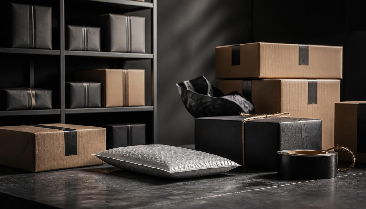 Shopify merchant managing products with different shipping profiles