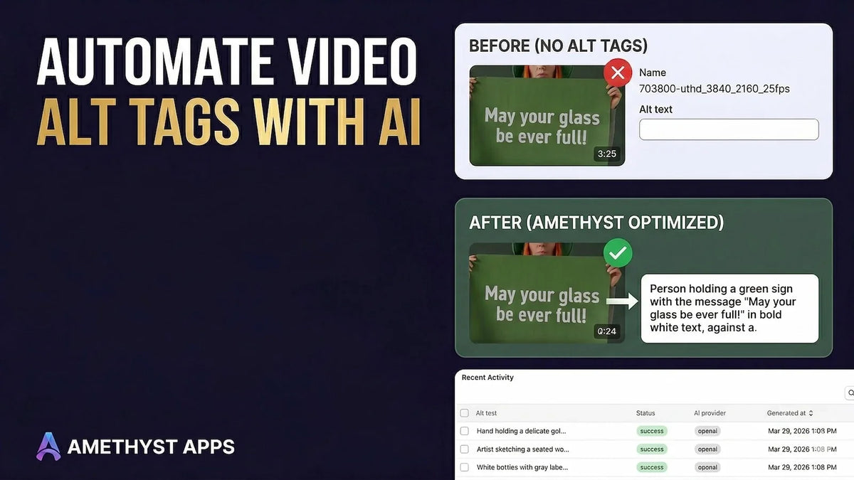 Video SEO Alt Tags File Names