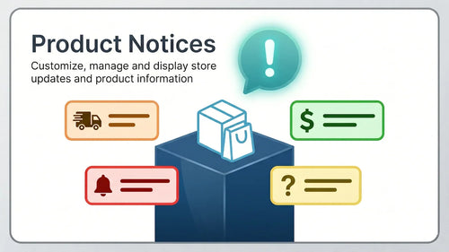 Product Notices & Labels