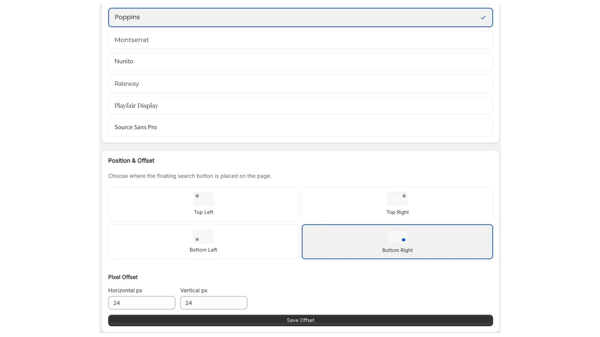 Smart Search & Analytics