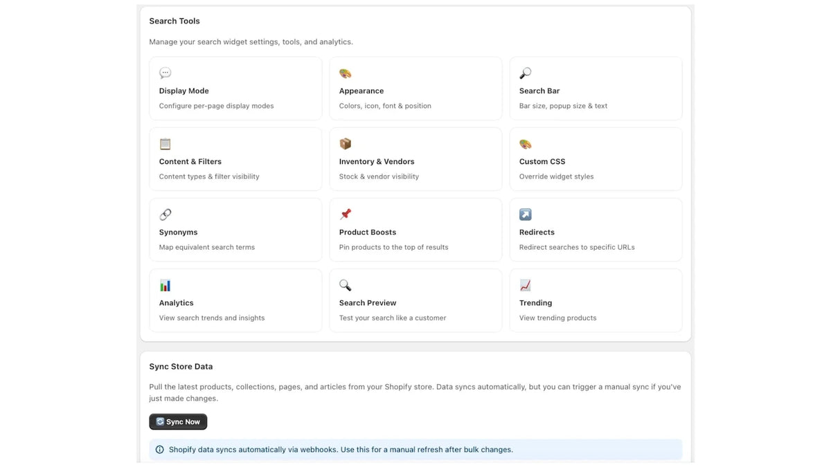 Smart Search & Analytics