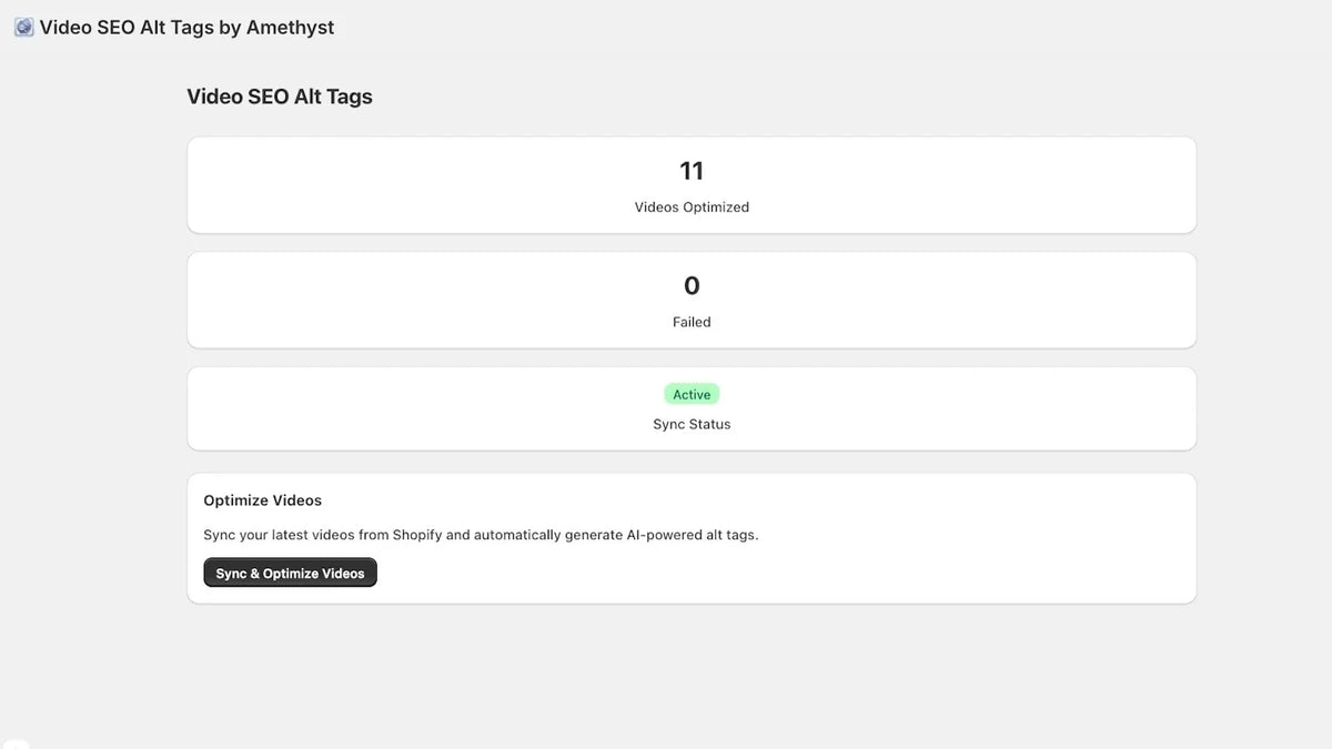 Video SEO Alt Tags File Names