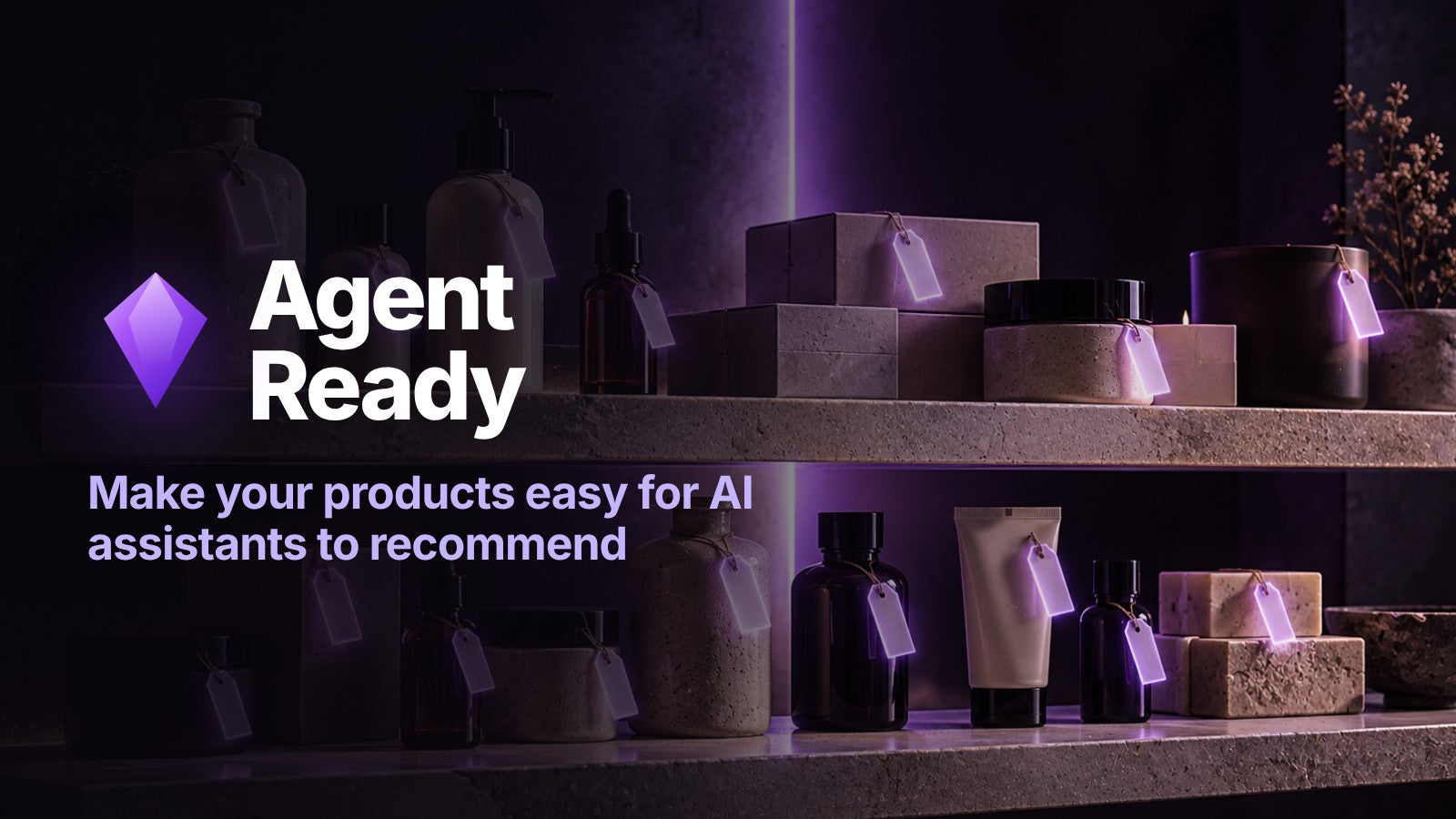 Agent Ready promo video: Agent Ready: get your products recommended by AI shopping assistants