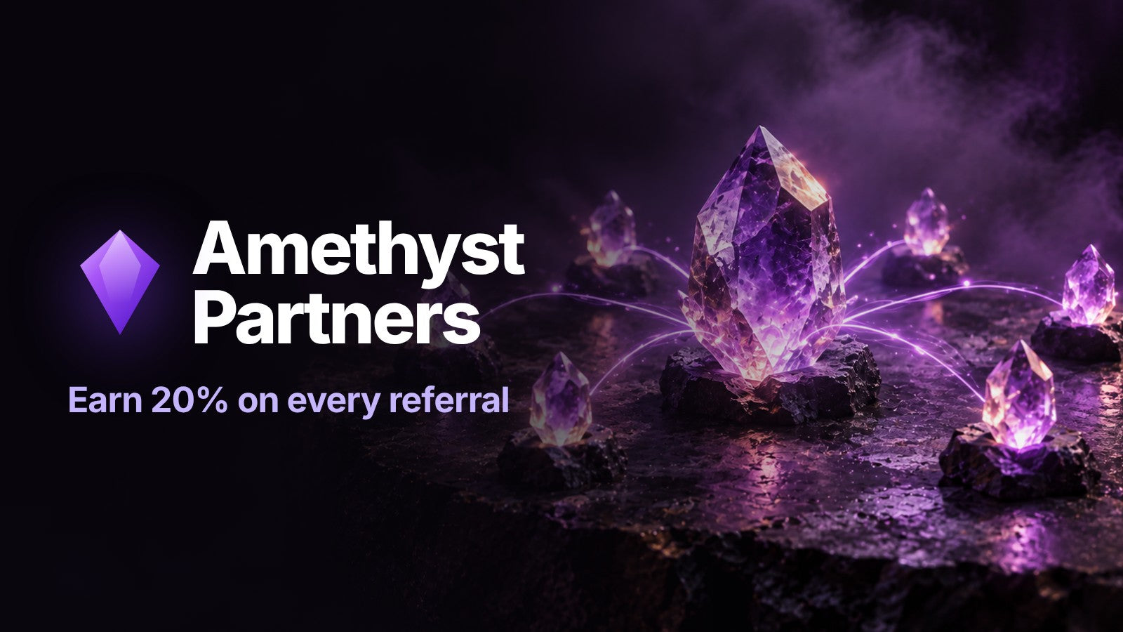 Amethyst Partners promo video: Amethyst Partners: earn 20% recurring commission