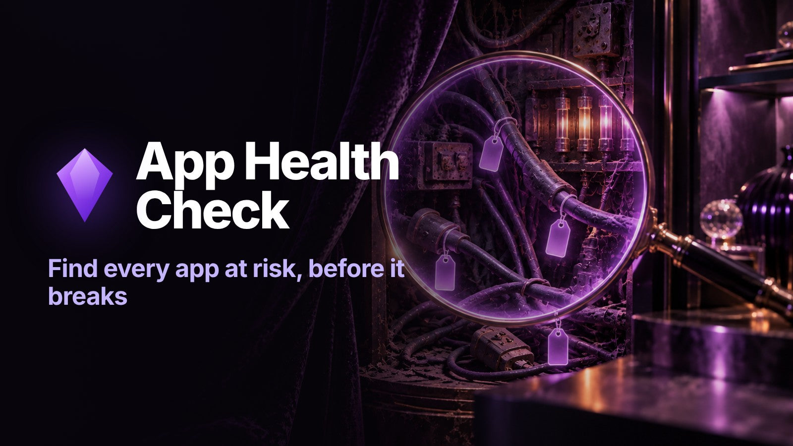 App Health Check promo video: App Health Check: find every app at risk before 1 March 2027