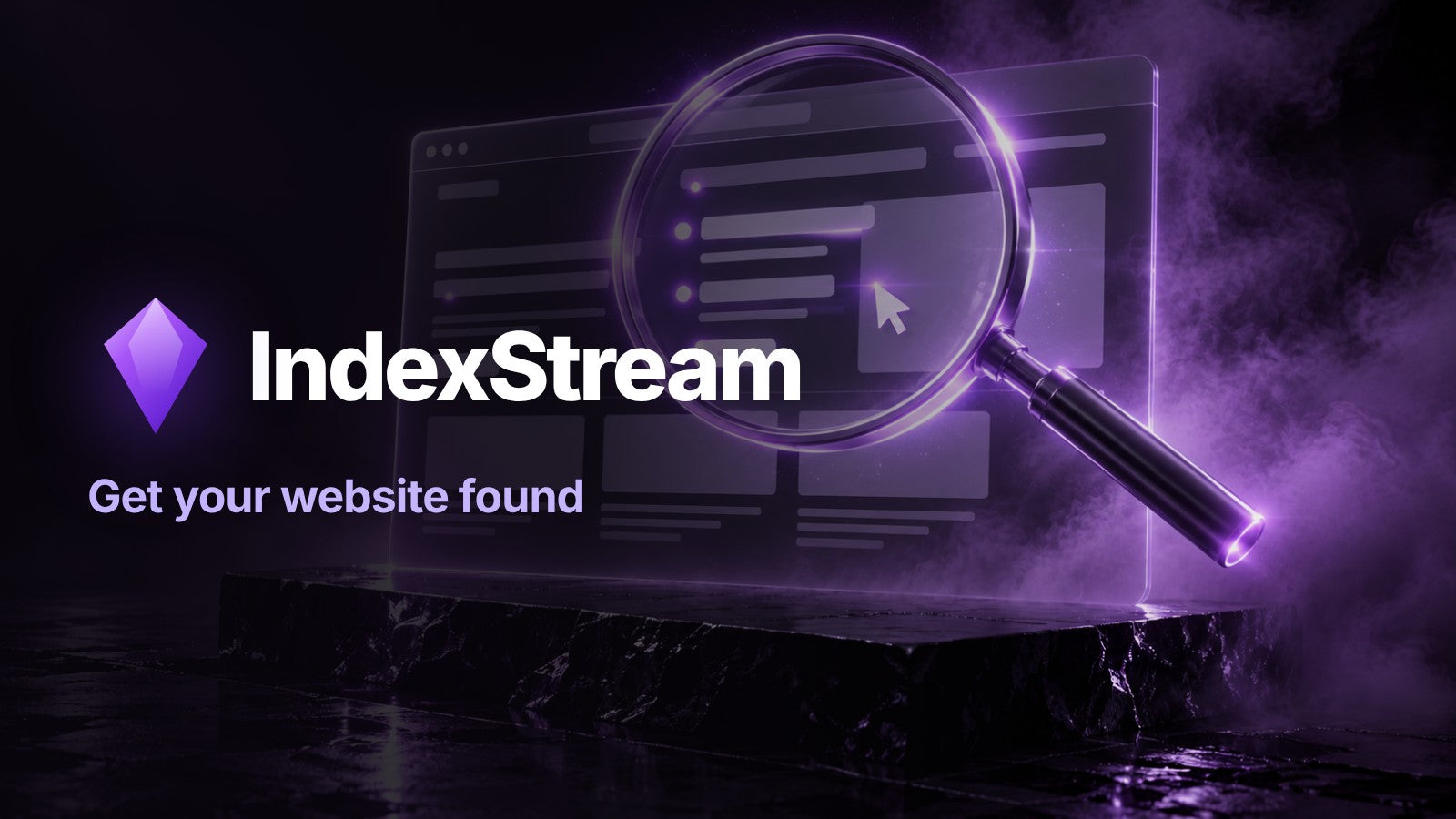 IndexStream promo video: IndexStream: find out what is stopping your website being found