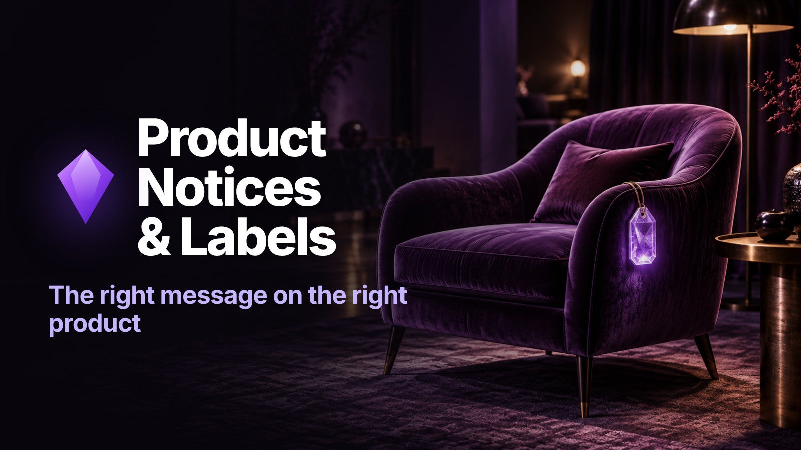Product Notices & Labels promo video: Product Notices & Labels: shipping, pre-order and sale messages on the right products